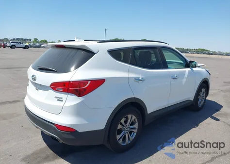 2016 Hyundai Santa Fe Sport 2.4L z USA, uszkodzony, nr VIN 5XYZUDLB3GG378771